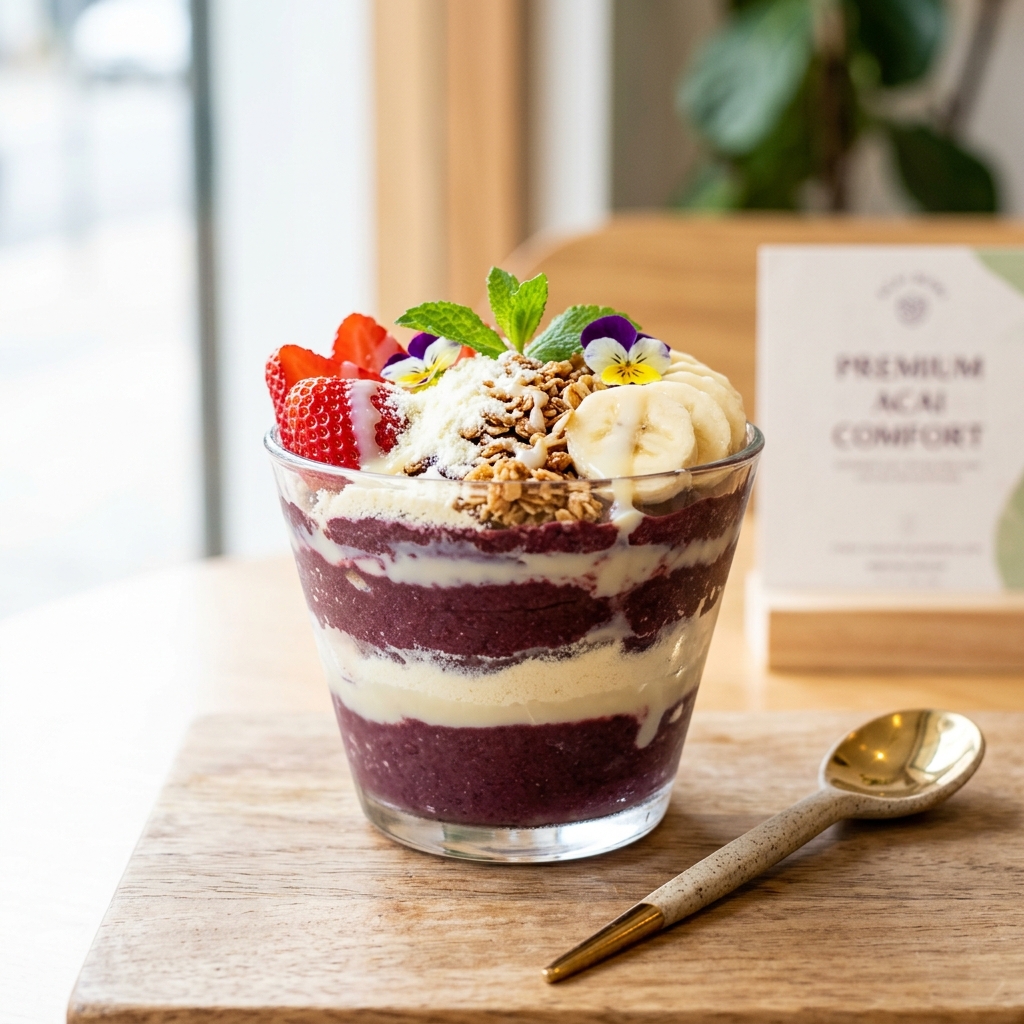 Açaí Premium na Taça